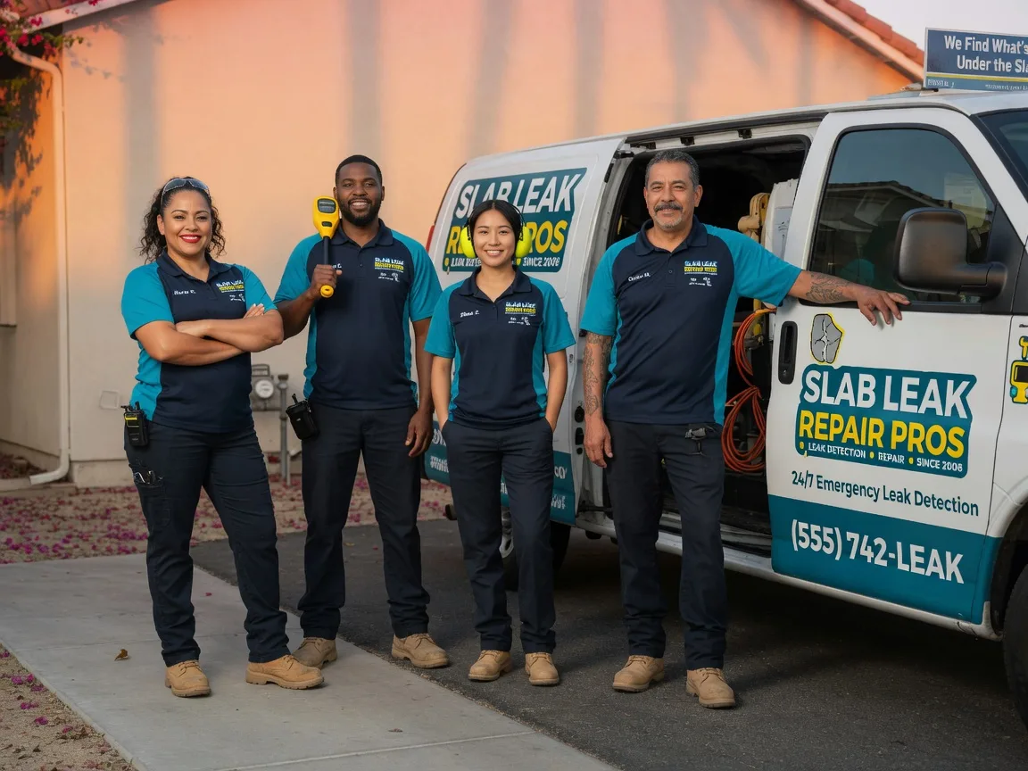 Slab Leak Repair company in Martelle, IA