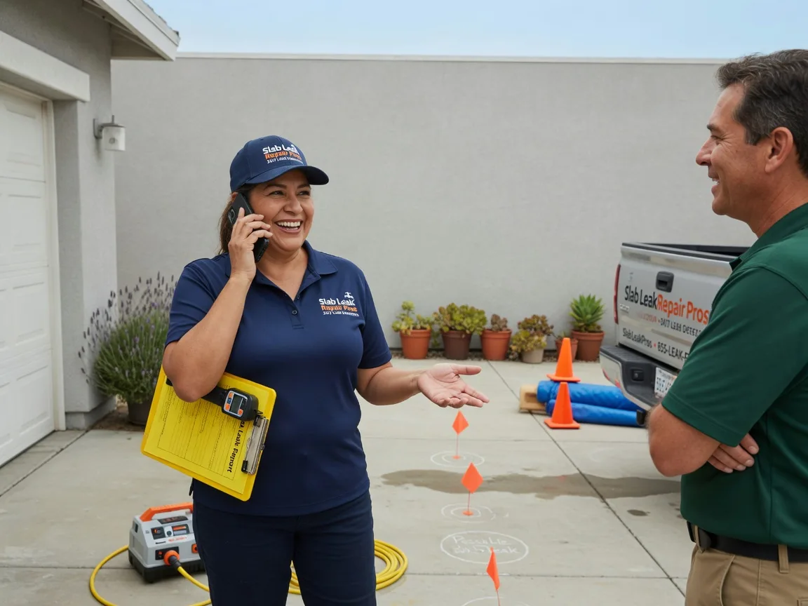 Slab Leak Repair Martelle, IA FAQs